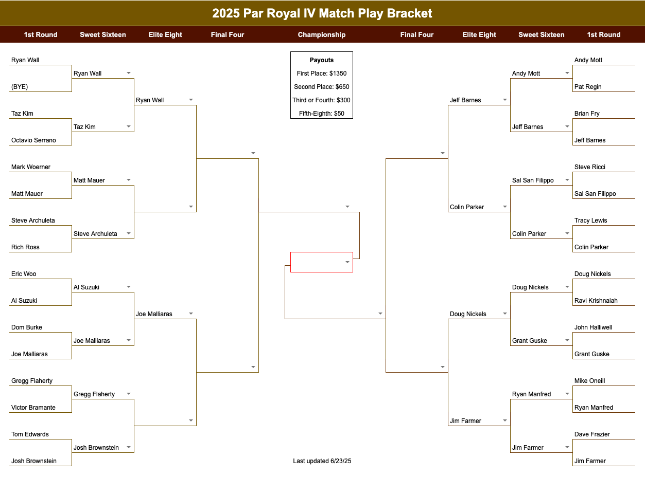 Match Play