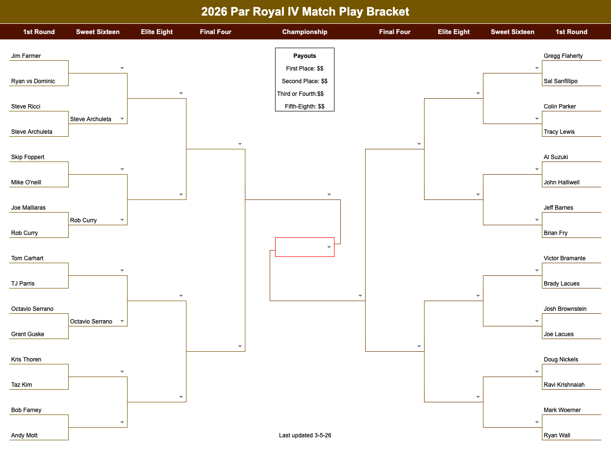 Match Play Match Play